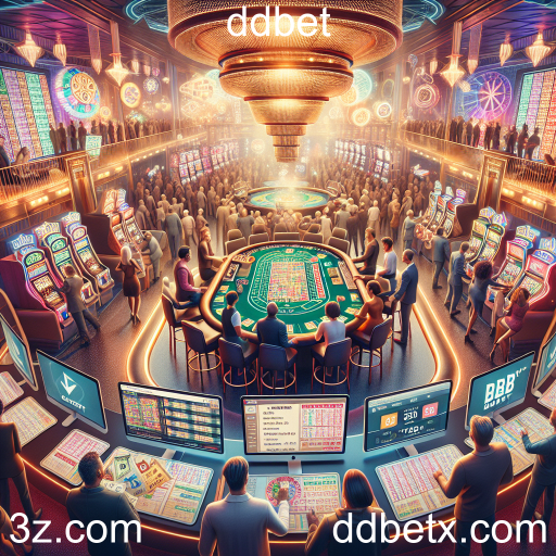 A Emoção da Loteria no ddbet: Entre a Sorte e os Prêmios